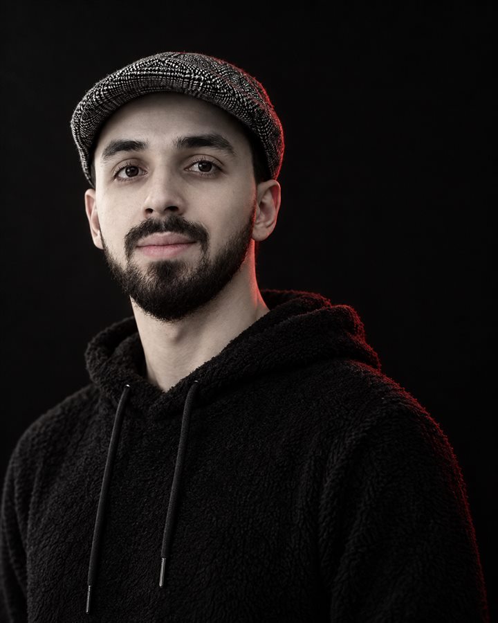 Retrato de Sergio Oliveira