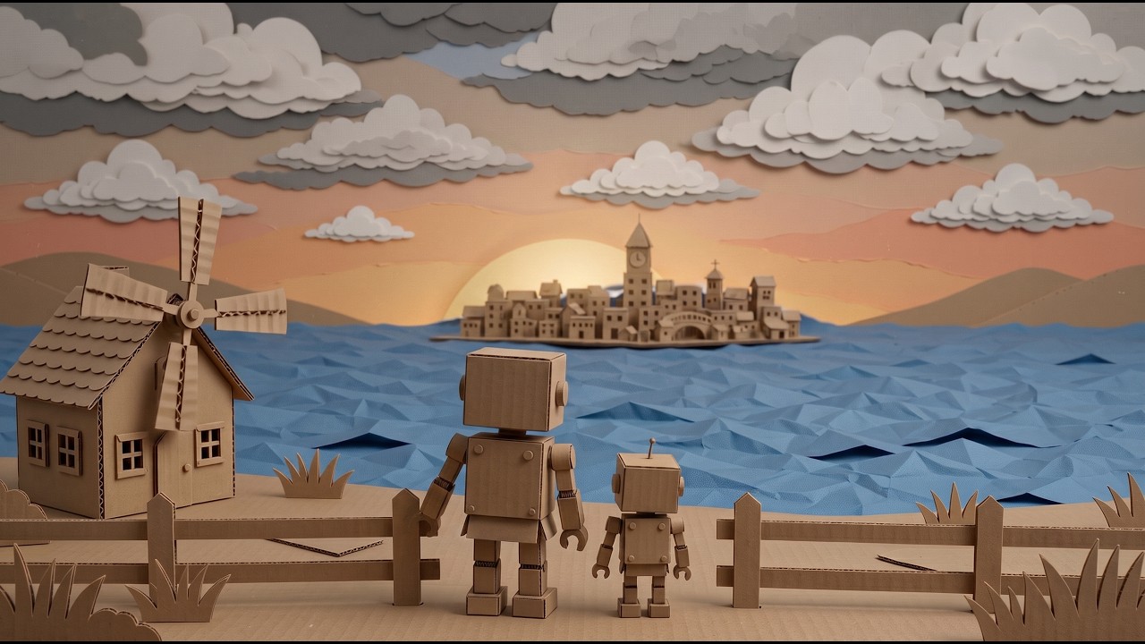 Fotograma de CITY OF CARDBOARD